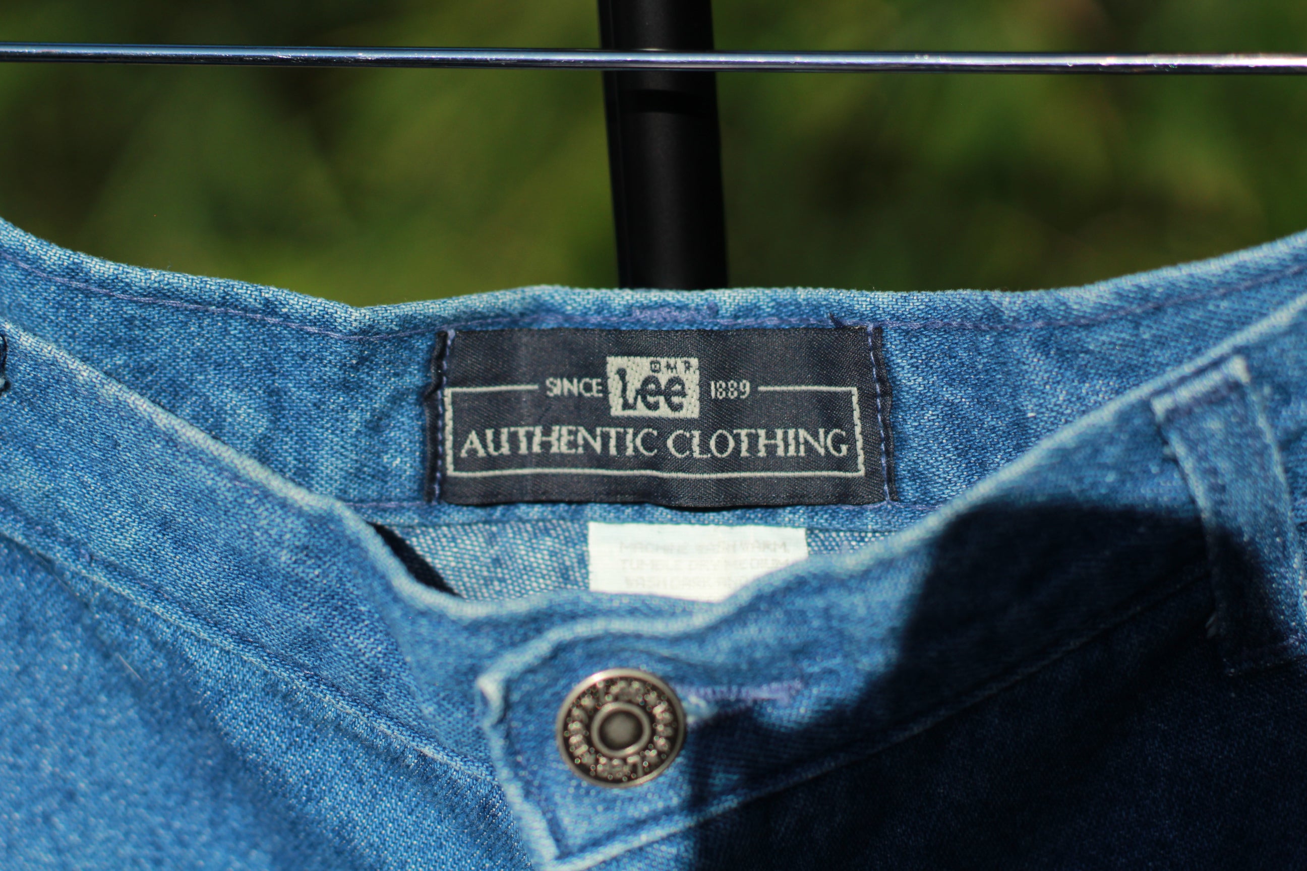 Vintage 90s Lee Pleated Tapered Jeans