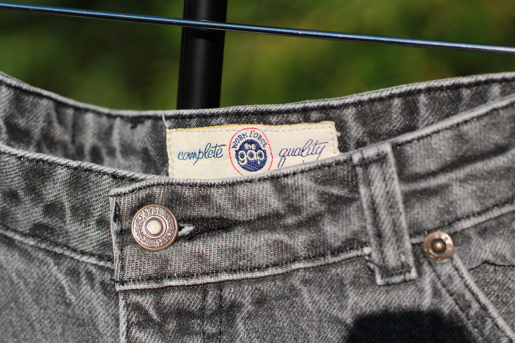 Vintage 80s GAP Black Skinny Jeans