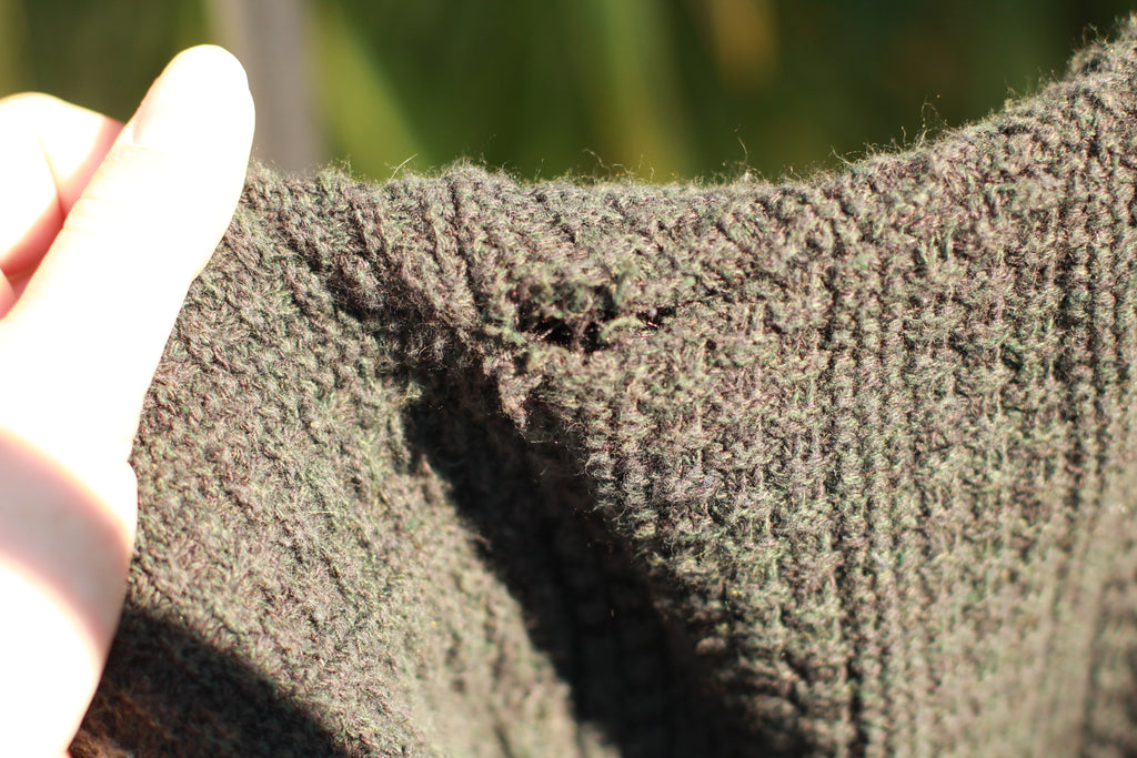 Vintage 1990s Bill Blass Fisherman Sweater – Nautical Sailor Cable Knit, Mens/Large, Unisex Fit