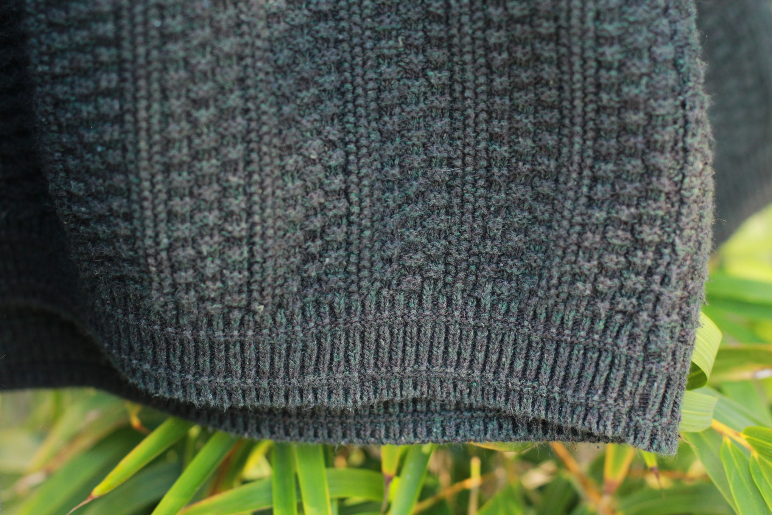 Vintage 1990s Bill Blass Fisherman Sweater – Nautical Sailor Cable Knit, Mens/Large, Unisex Fit