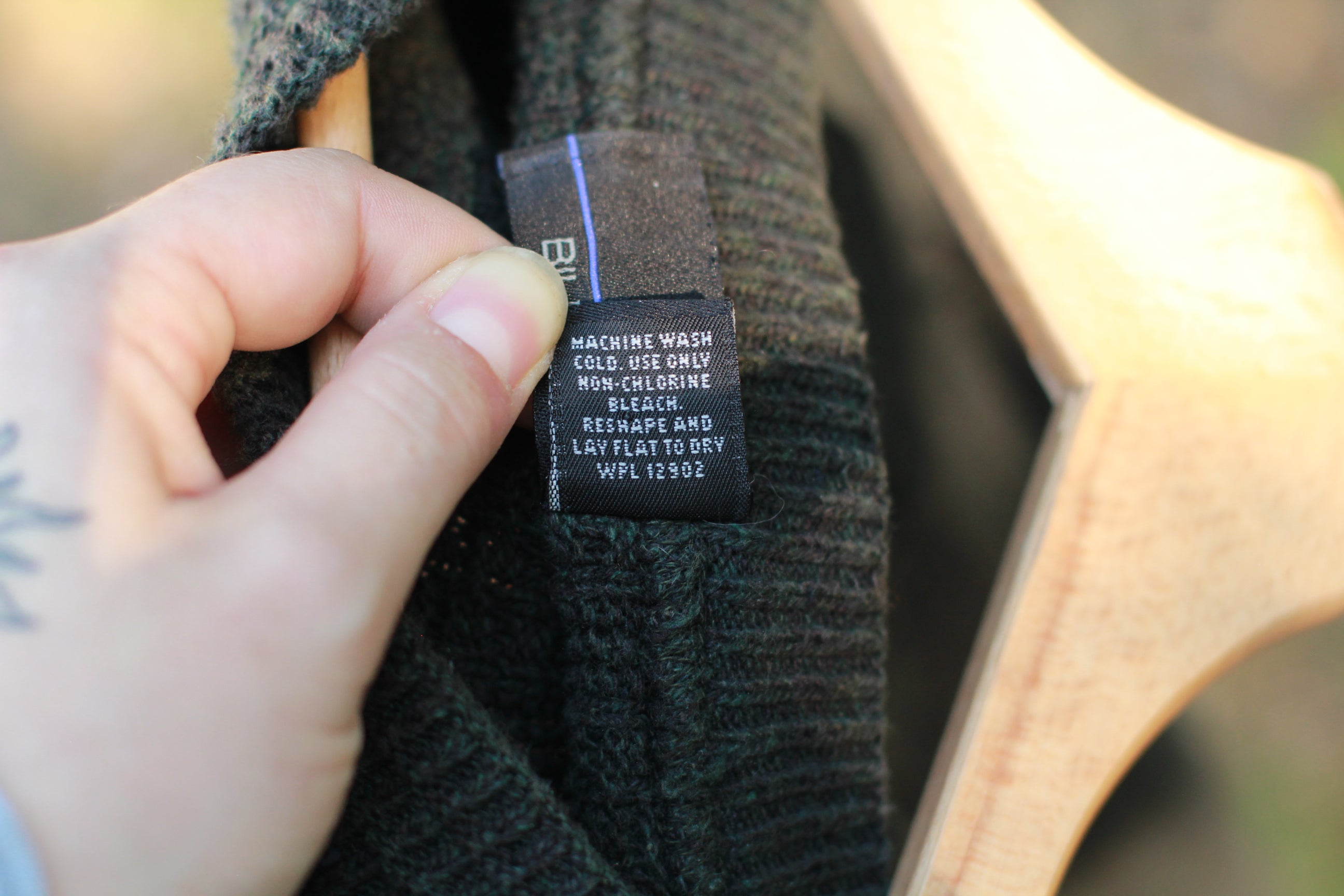 Vintage 1990s Bill Blass Fisherman Sweater – Nautical Sailor Cable Knit, Mens/Large, Unisex Fit