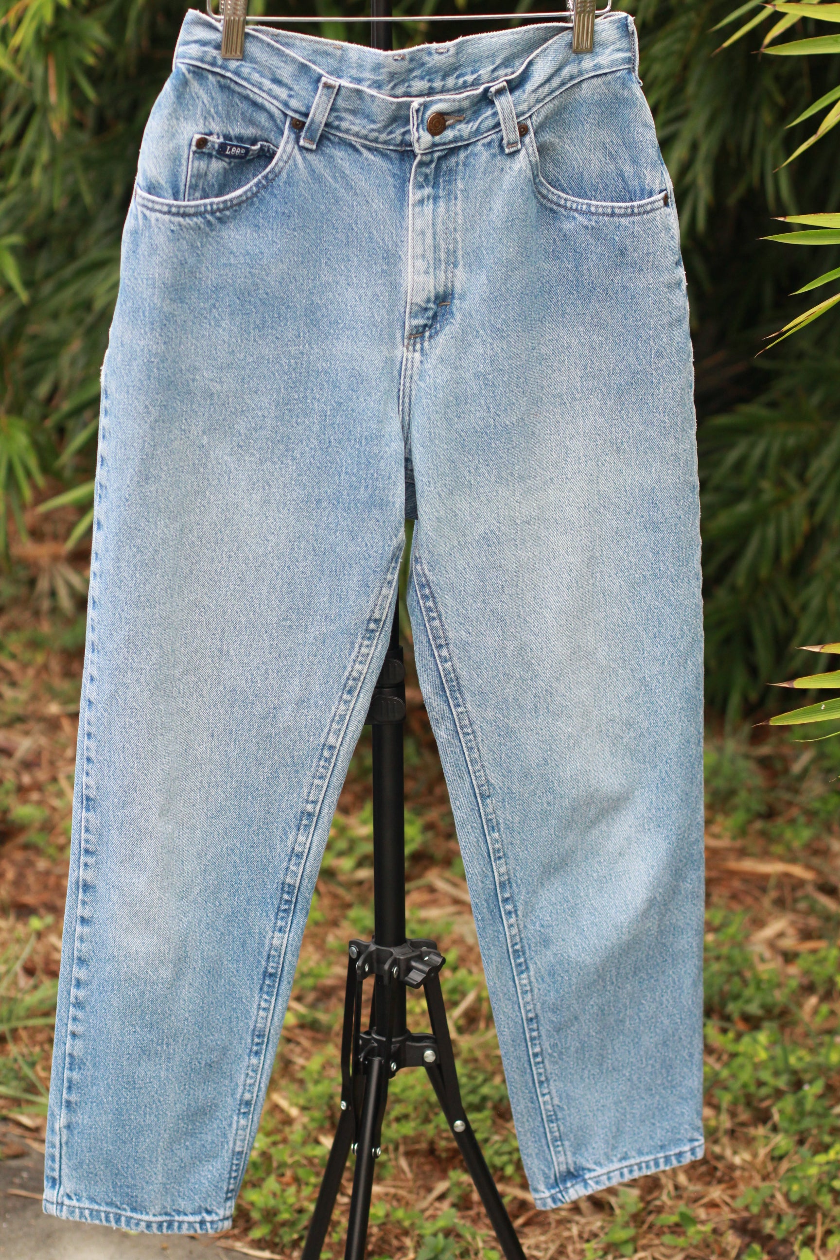 Front view of Vintage 1990s Lee Jeans