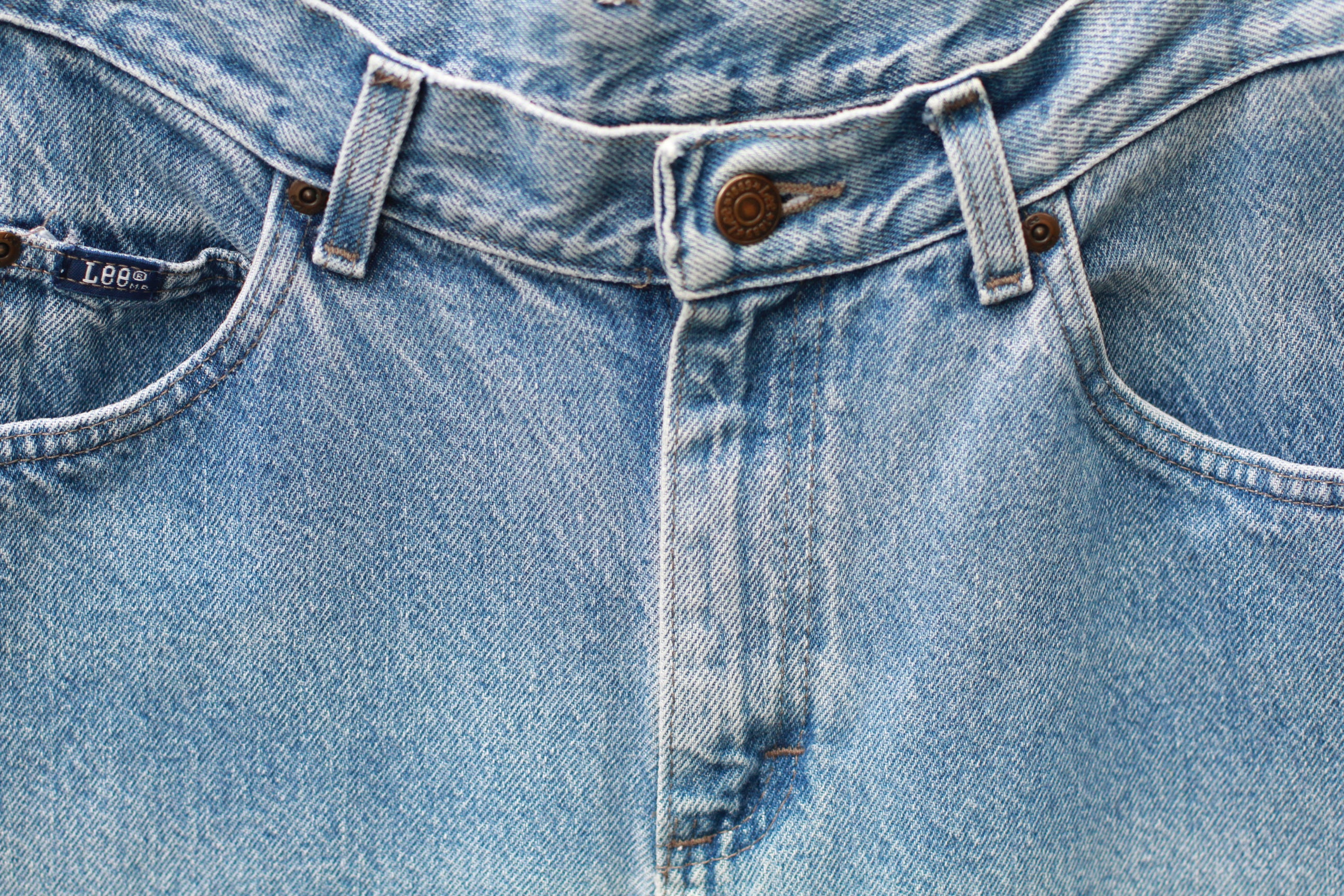 Vintage 1990s Lee High-Waisted Jeans