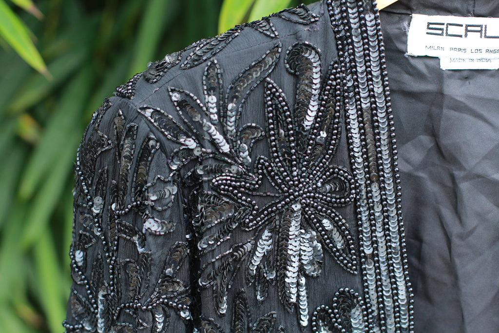 Detail of shoulder structure